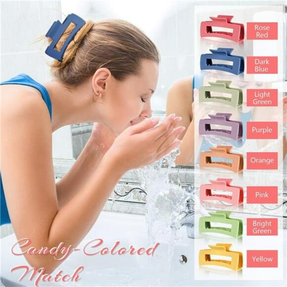 Surfer Friendship Bracelets Choker Necklaces Hair Clips Jewelry Set 49 Pcs - Picture 5 of 7